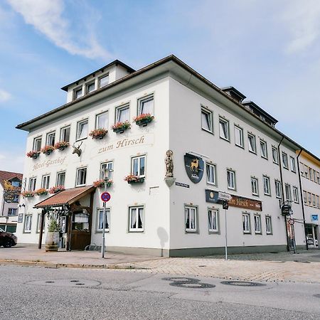 Blochums Gasthof Hirsch Hotell Marktoberdorf Exteriör bild
