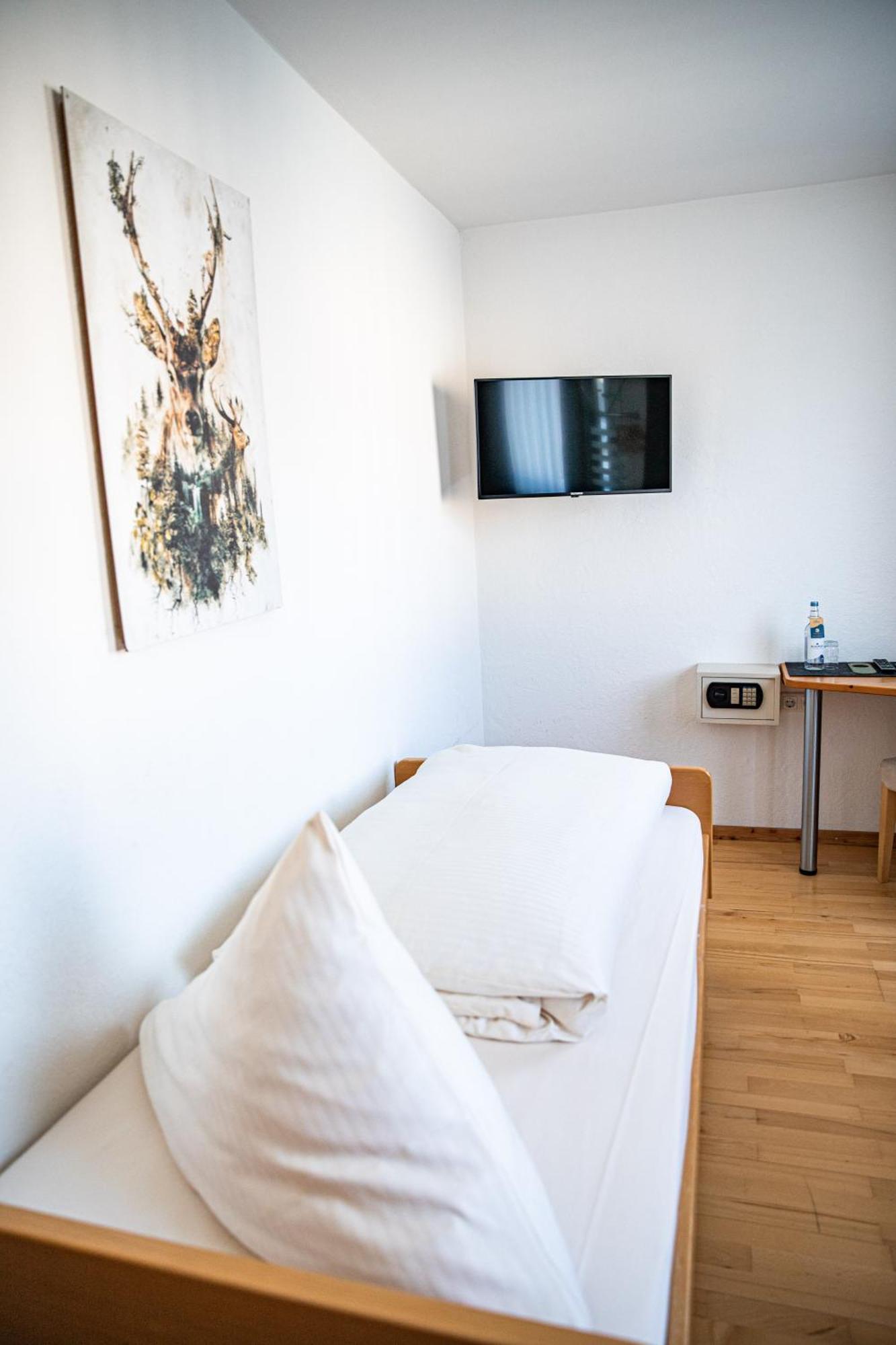 Blochums Gasthof Hirsch Marktoberdorf Exteriör bild